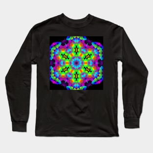 Atomic Fusion - Radiant Blossom Long Sleeve T-Shirt